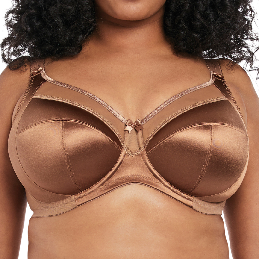 Goddess Keira Banded Bra