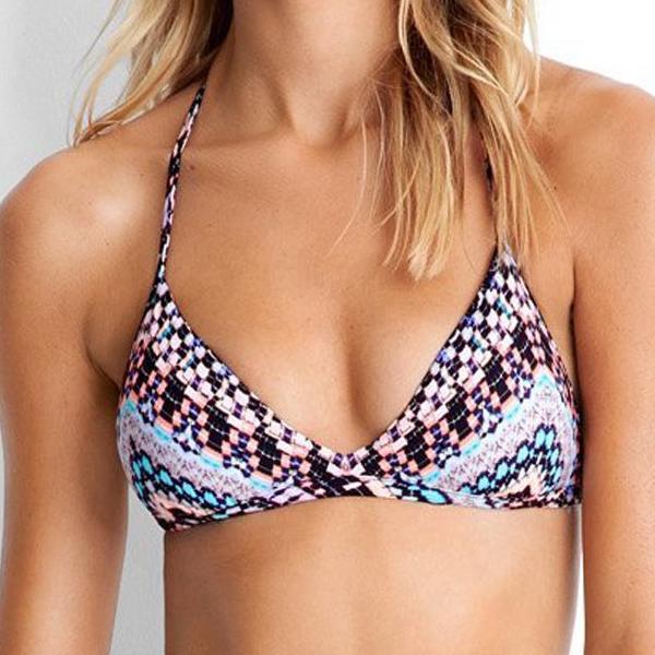 Seafolly Indian Summer Action Back Tri Bikini Top