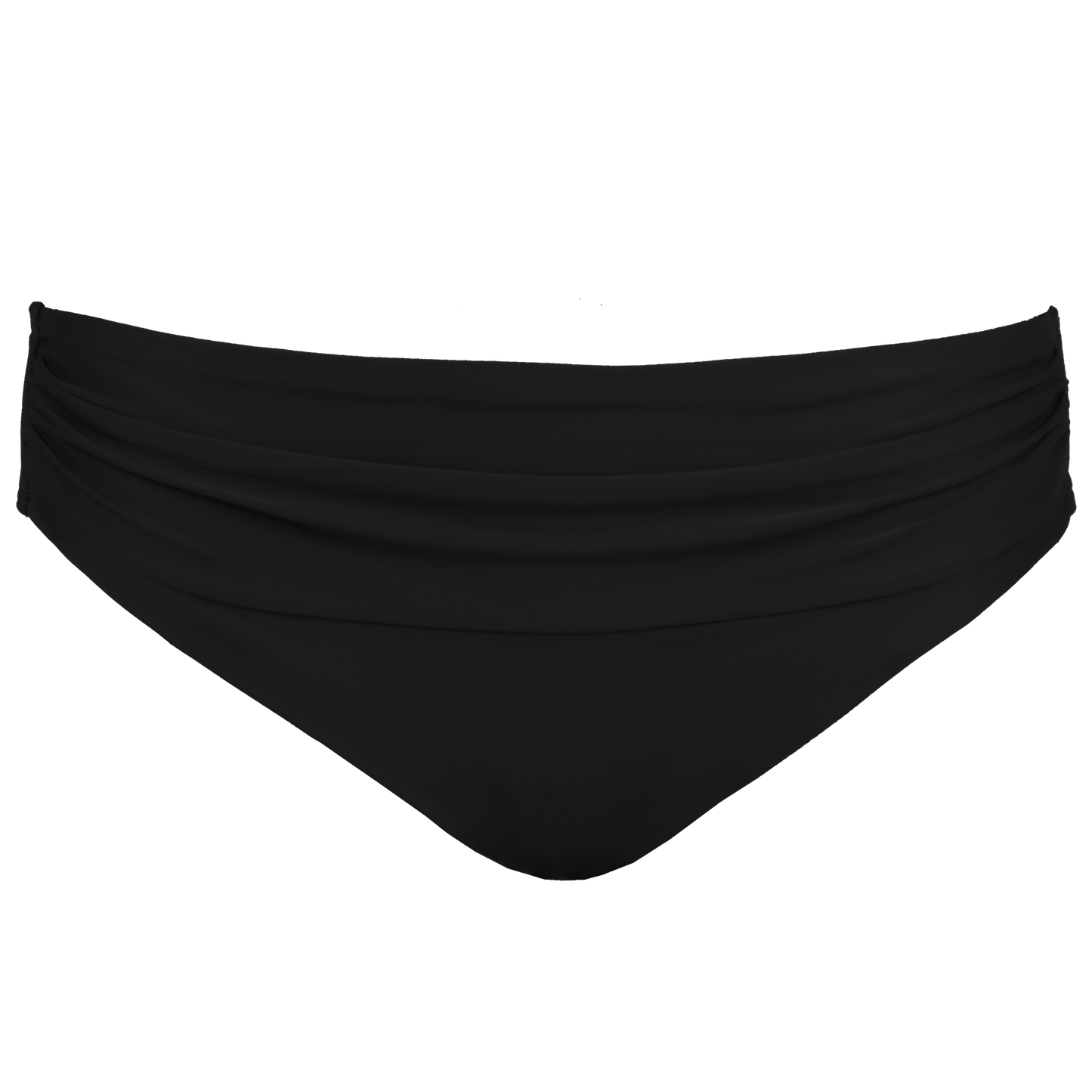 Moontide Ruched Front Bikini Bottom