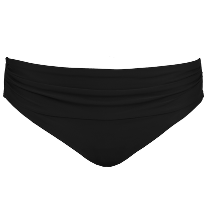 Moontide Ruched Front Bikini Bottom