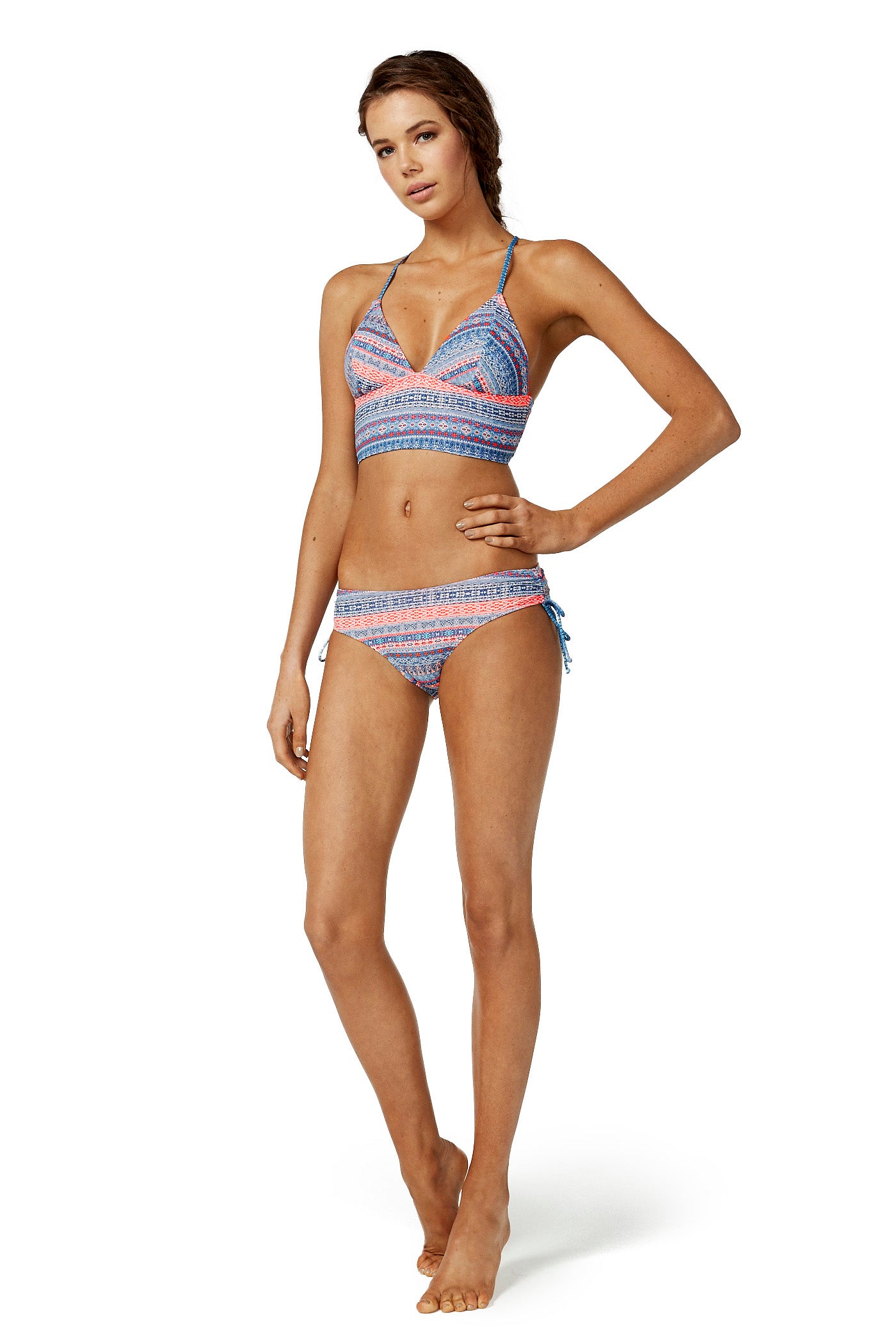 Piha Adjustable Side Bikini Bottoms