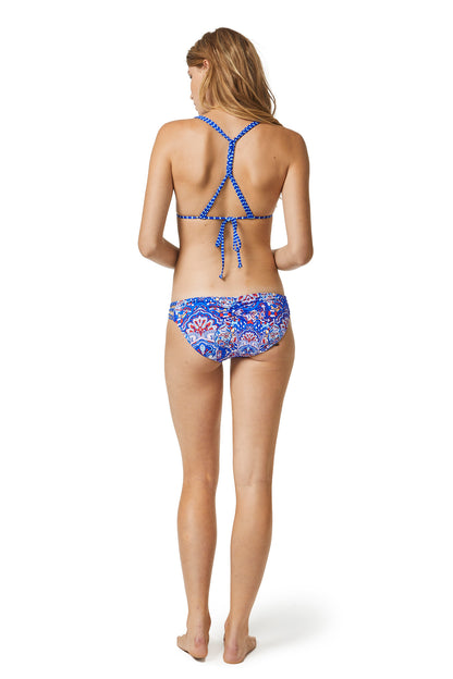 Piha Trimmed Triangle Bikini Top