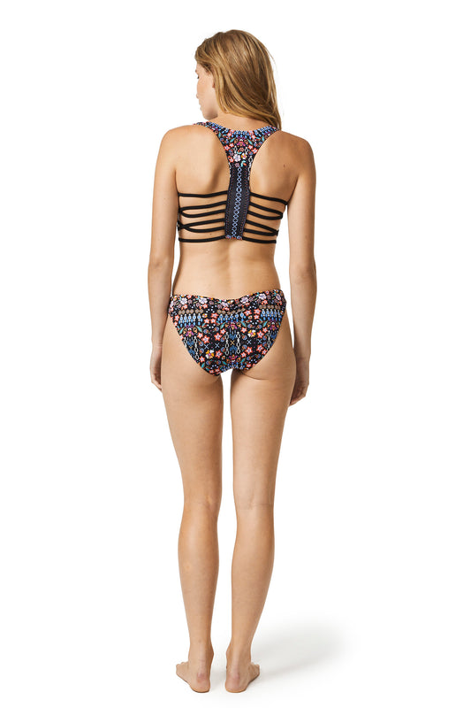 Piha Banded Sport Bikini Top