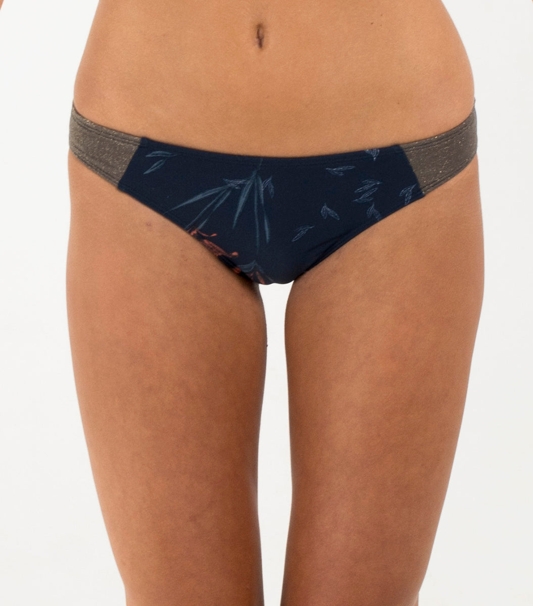 Roxy Surf The Night Scooter Bikini Bottom