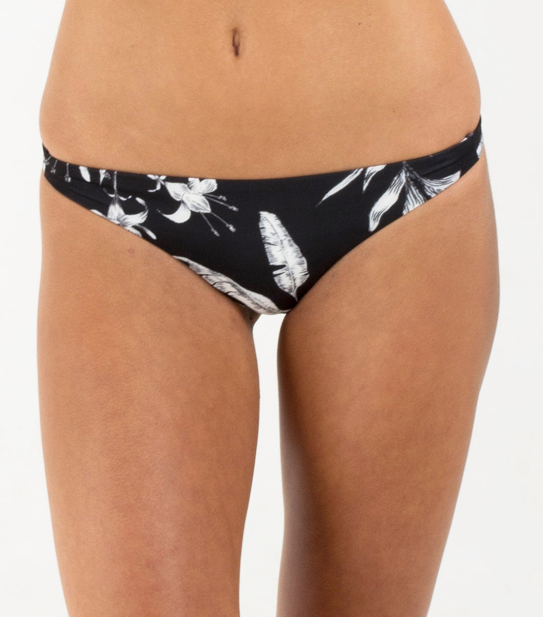 Roxy Reversible Love Letter Bikini Bottom