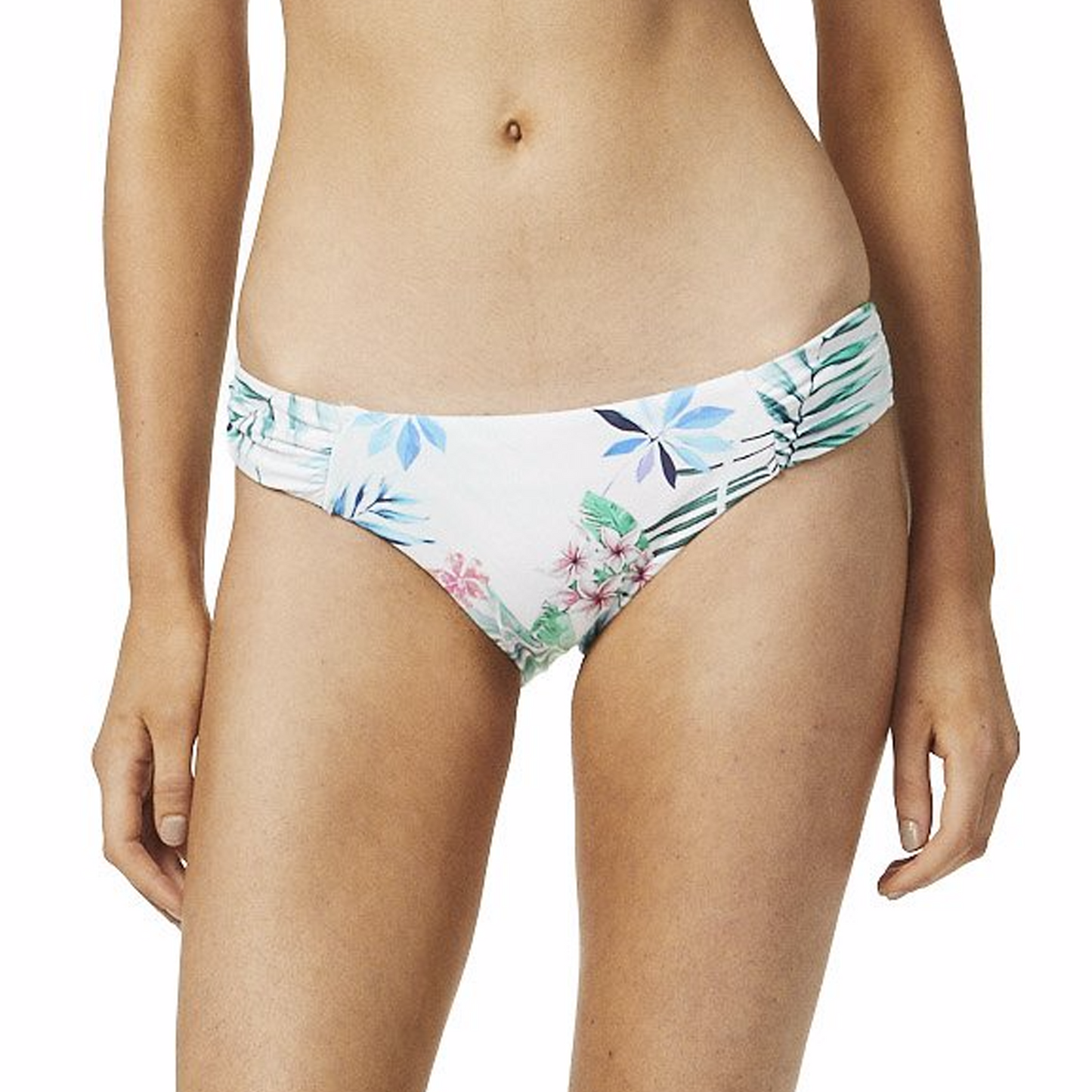 Moontide Ruched Side Bikini Bottom