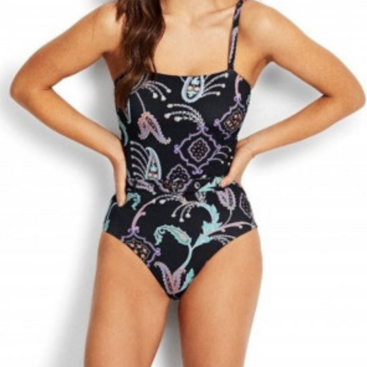 Seafolly Eldorado DD Bandeau Maillot
