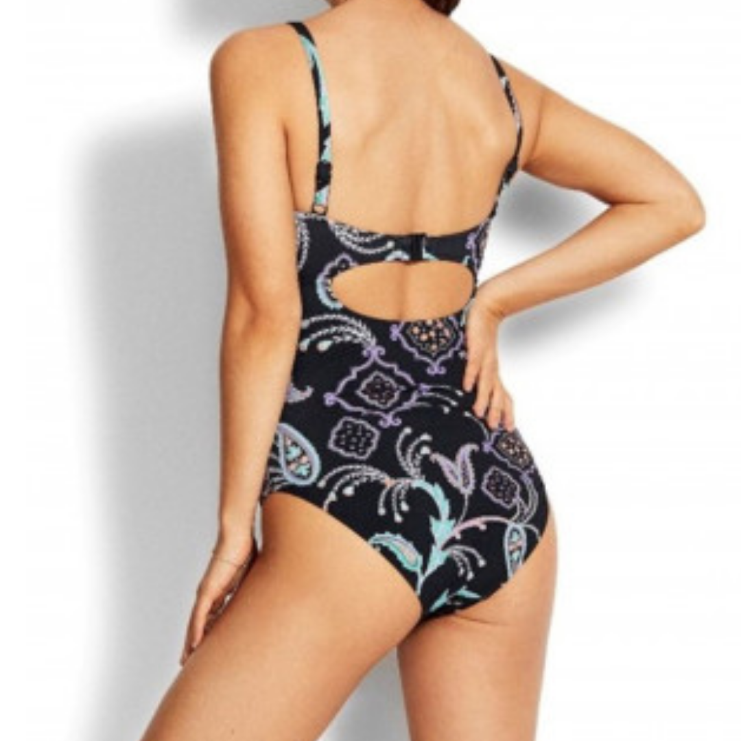 Seafolly Eldorado DD Bandeau Maillot