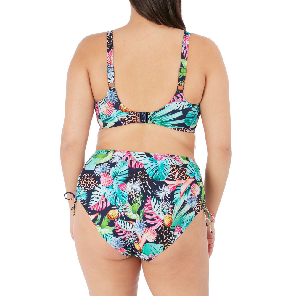 Pina Colada UW Plunge Bikini Top
