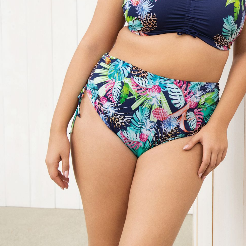 Pina Colada Adjustable Bikini Brief
