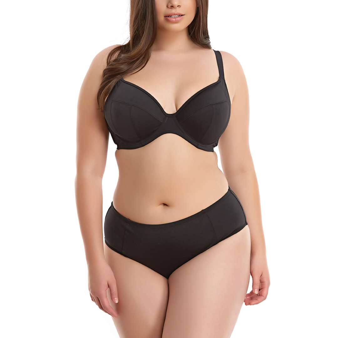 Essentials Plunge Bikini Top