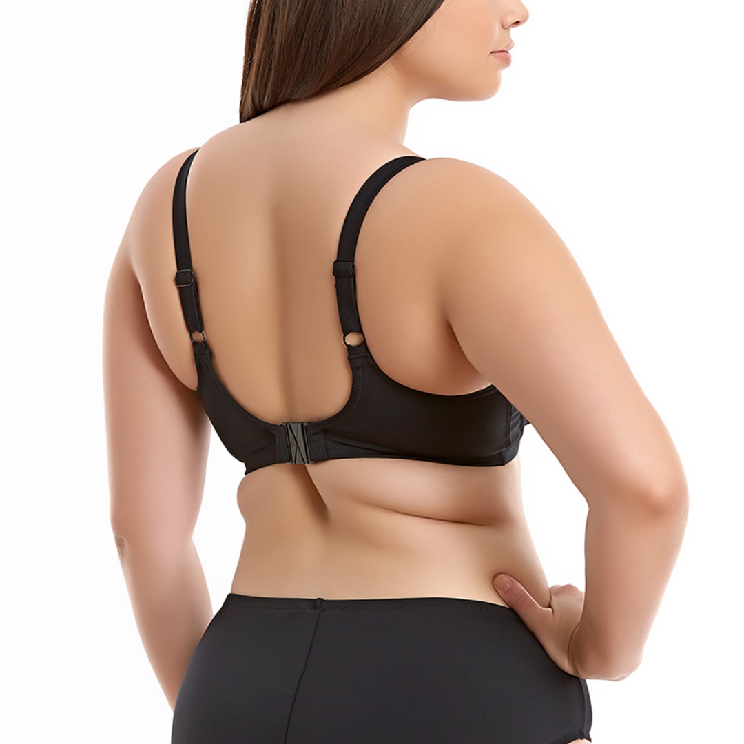 Essentials Plunge Bikini Top