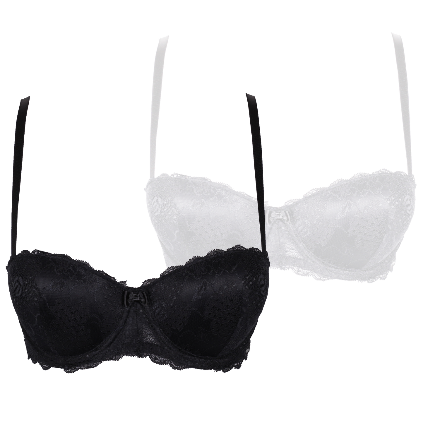 KANGOL - 2 Pack All Over Lace Balcony Bra