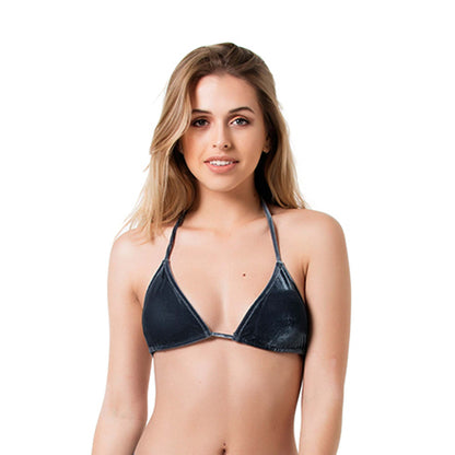 Bacon Bikinis String Velvet Top