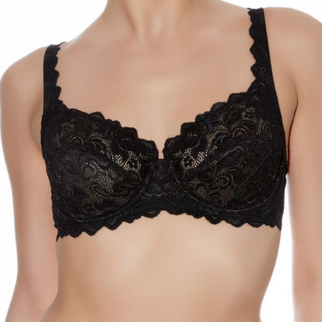 wacoal-black-eglantine-classic-underwire-lace-bra