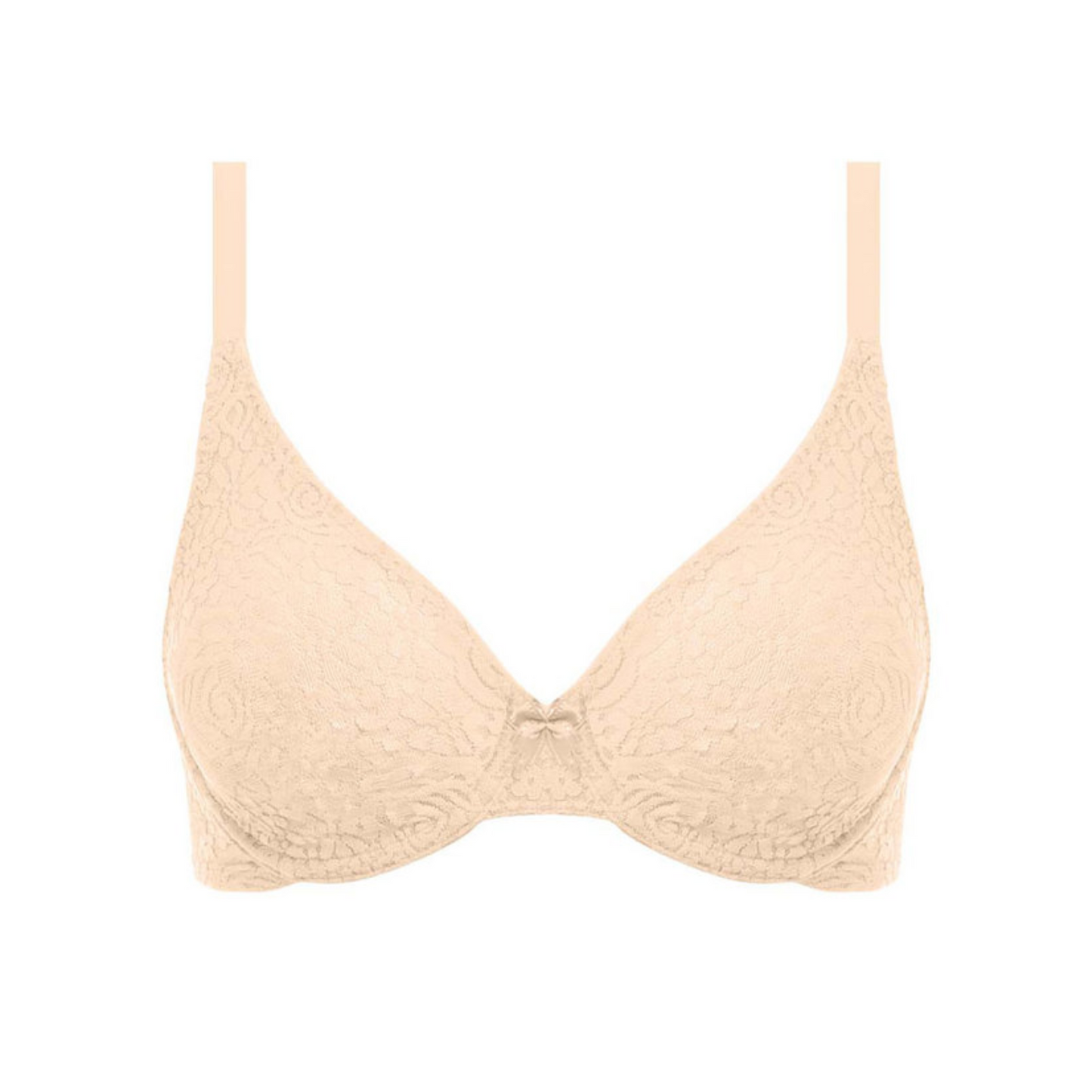 wacoal-halo-lace-nude-moulded-underwire-bra